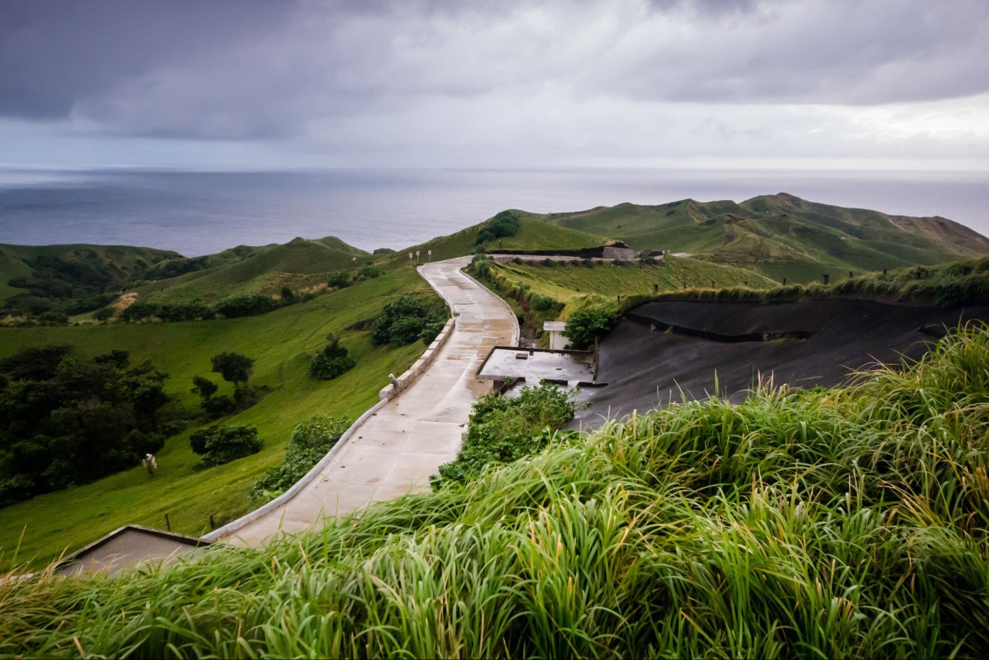 Rolling Hills of Iraya, Basco, Batanes, Philippines