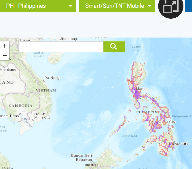 Globe Telecom Network Coverage