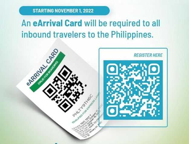 Philippines eArrival Card