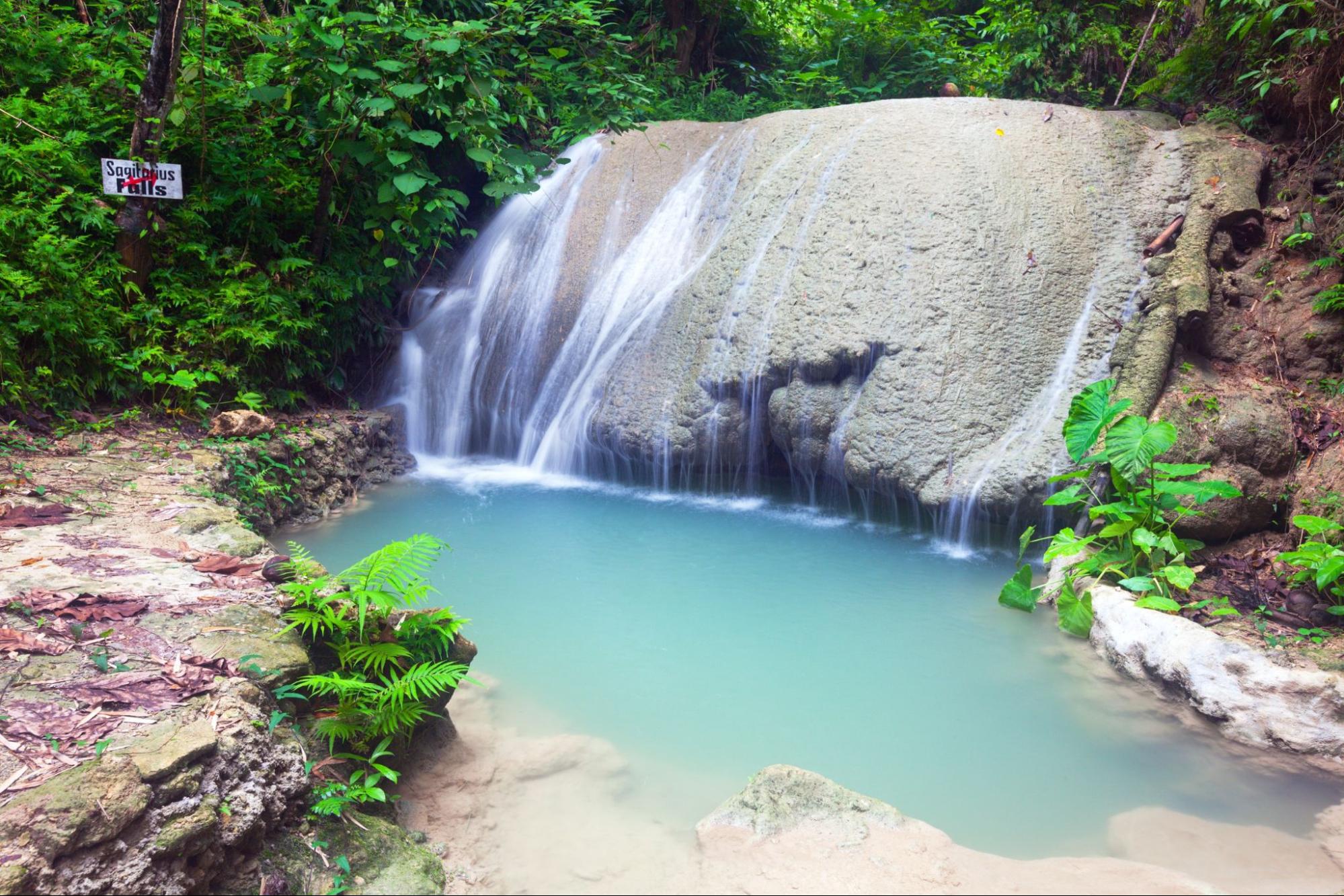 Waterfall of Island of Siquijor